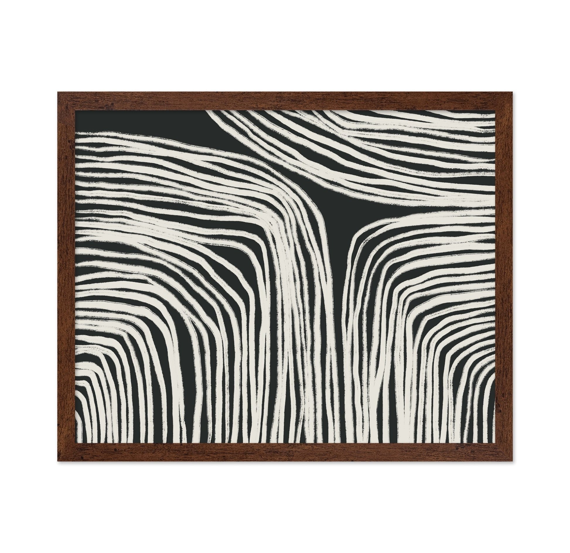 Flowing Line Pattern No2