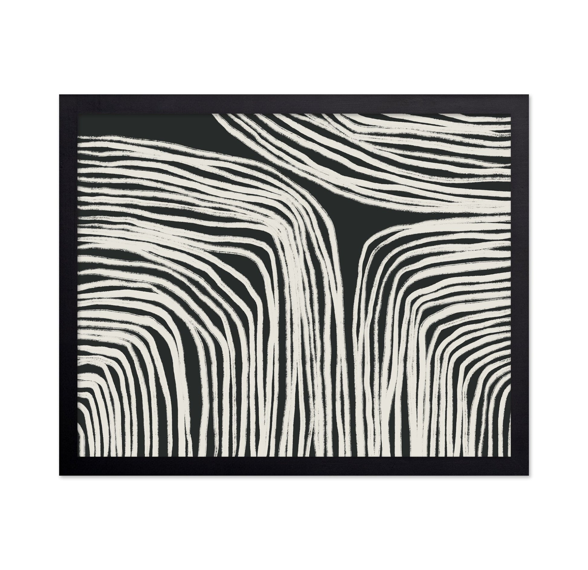 Flowing Line Pattern No2