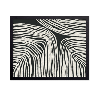 Flowing Line Pattern No2