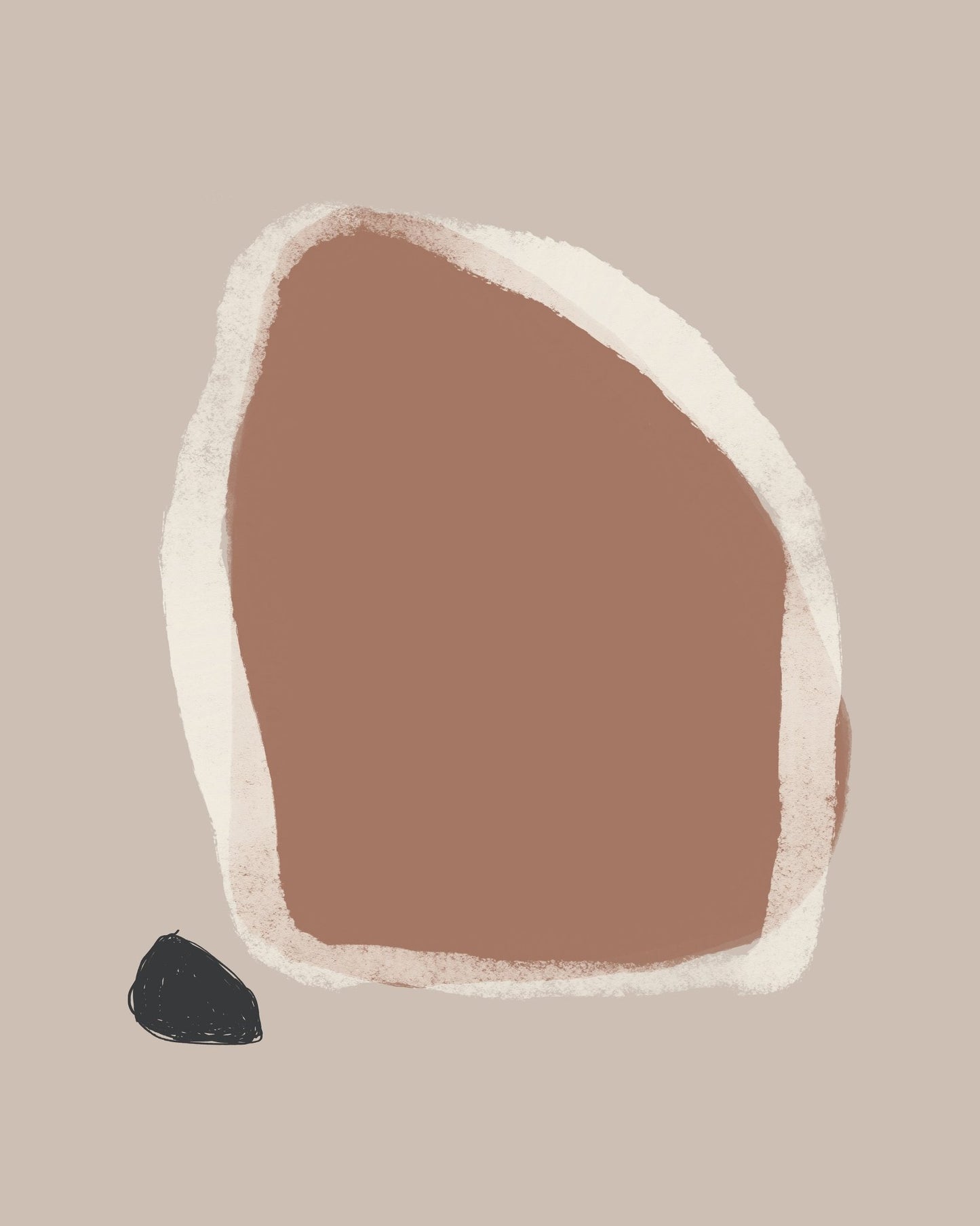 Earth Tone Shape
