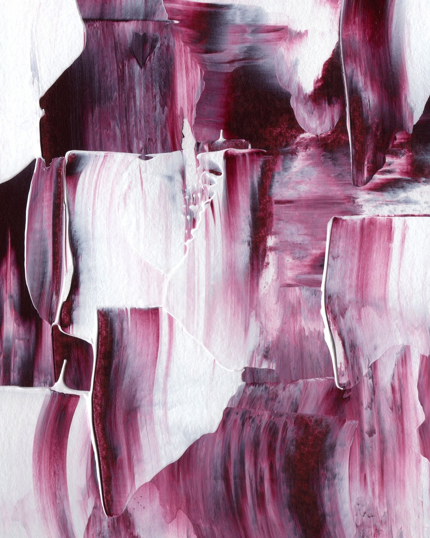 Crimson Texture Flow