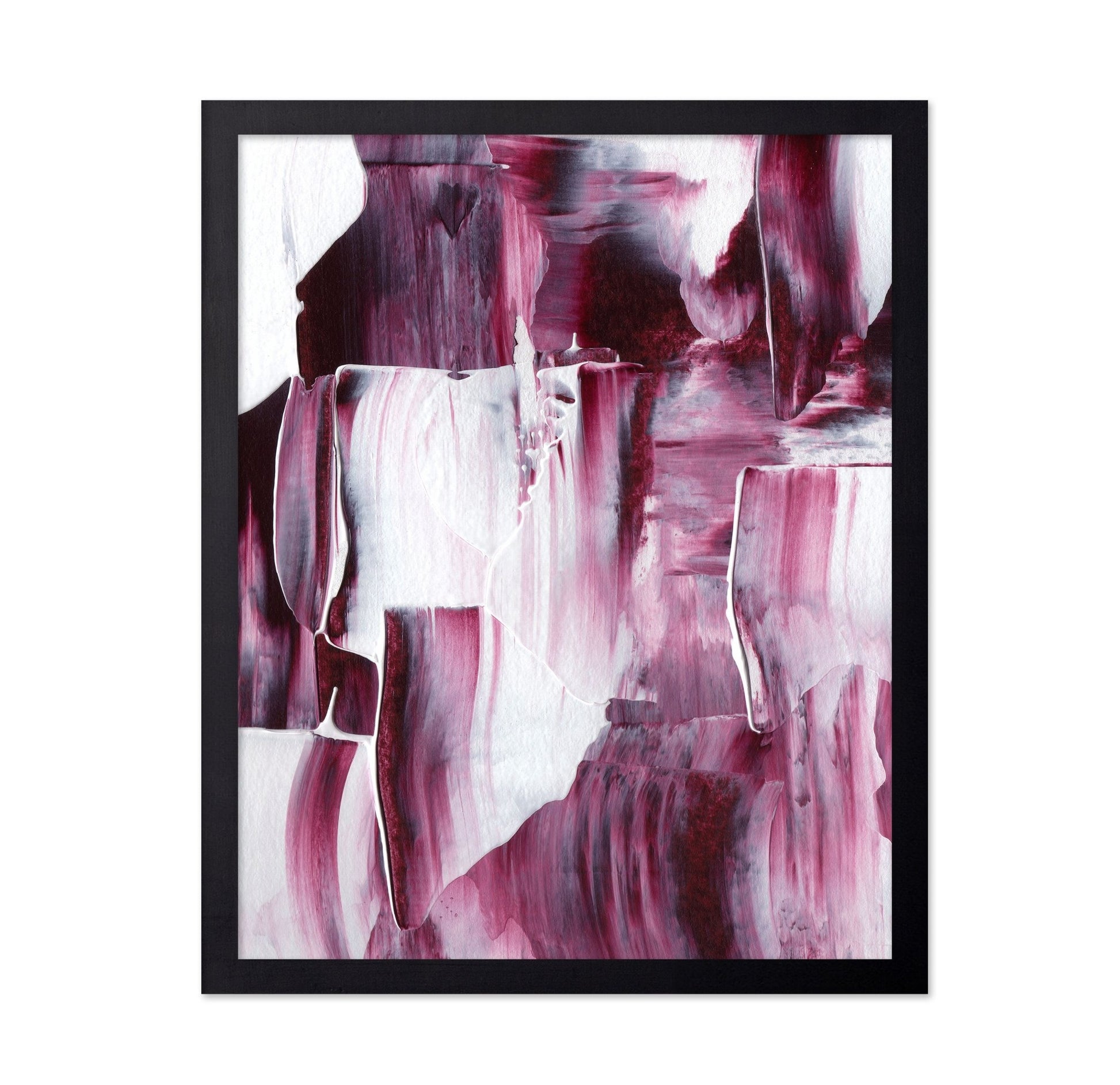 Crimson Texture Flow