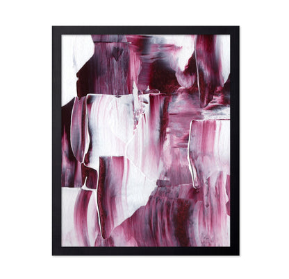 Crimson Texture Flow