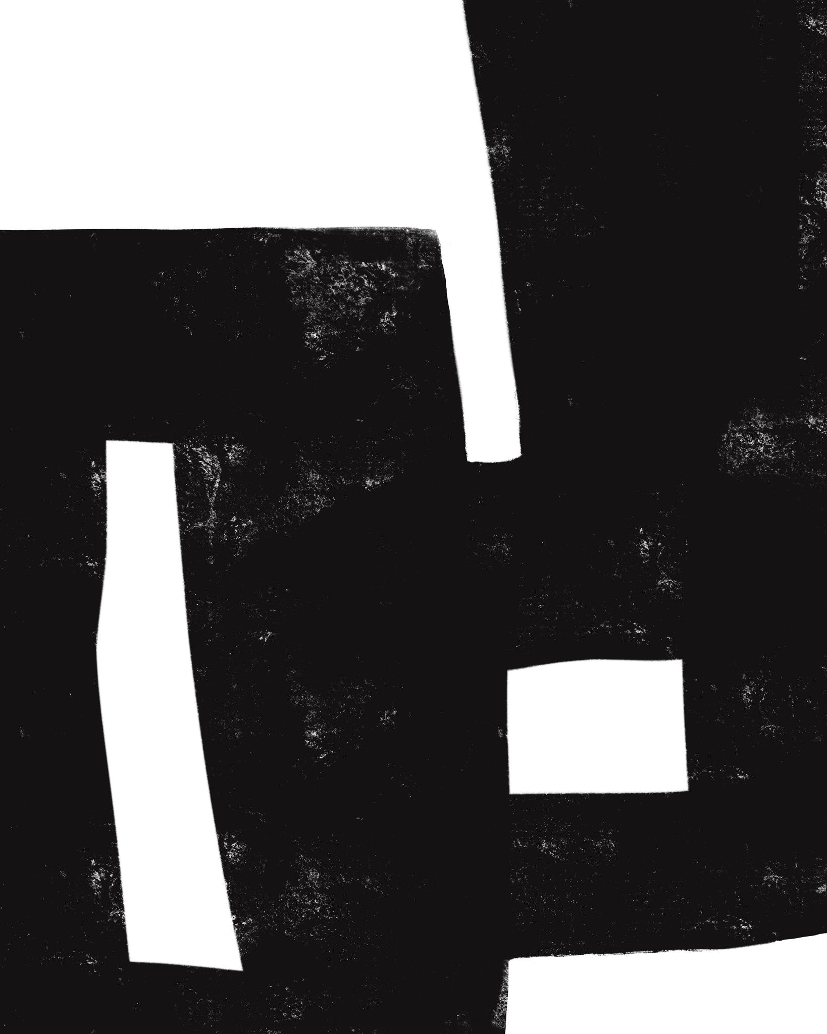 Monochrome Block Forms