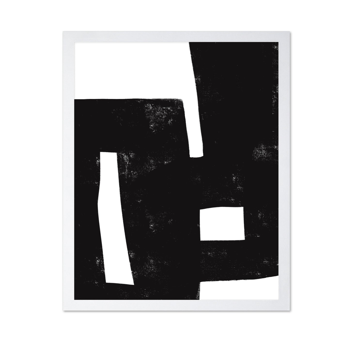 Monochrome Block Forms
