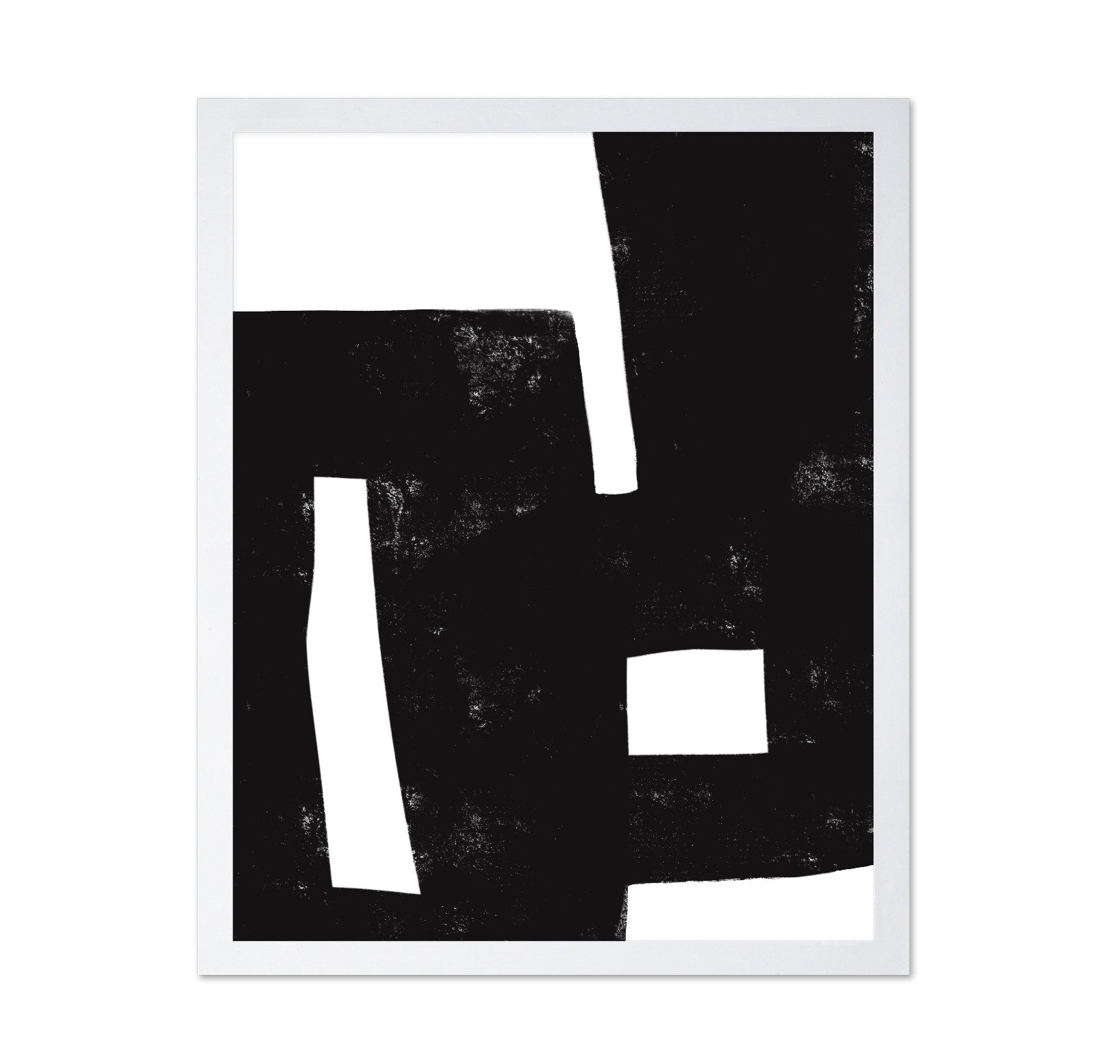 Monochrome Block Forms