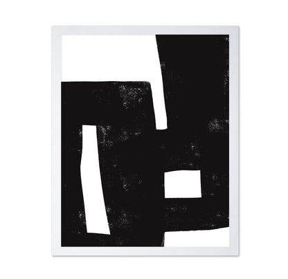 Monochrome Block Forms