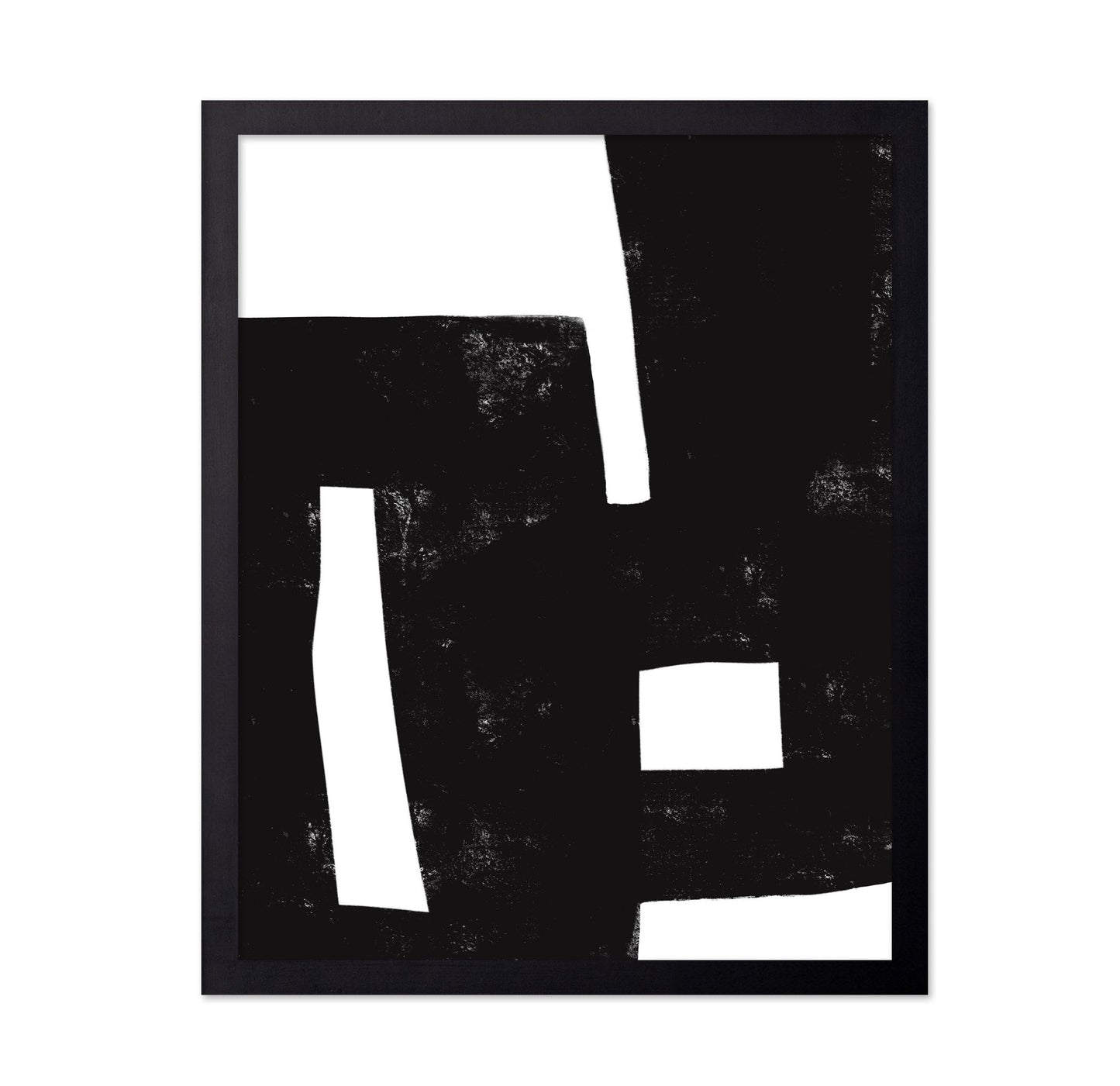 Monochrome Block Forms