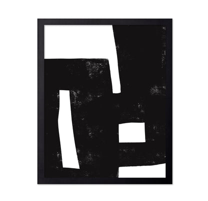 Monochrome Block Forms