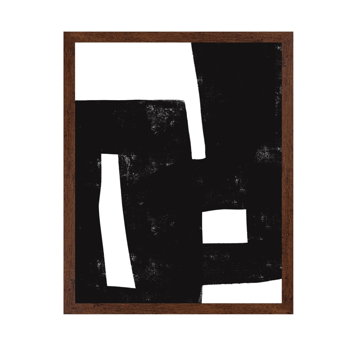 Monochrome Block Forms