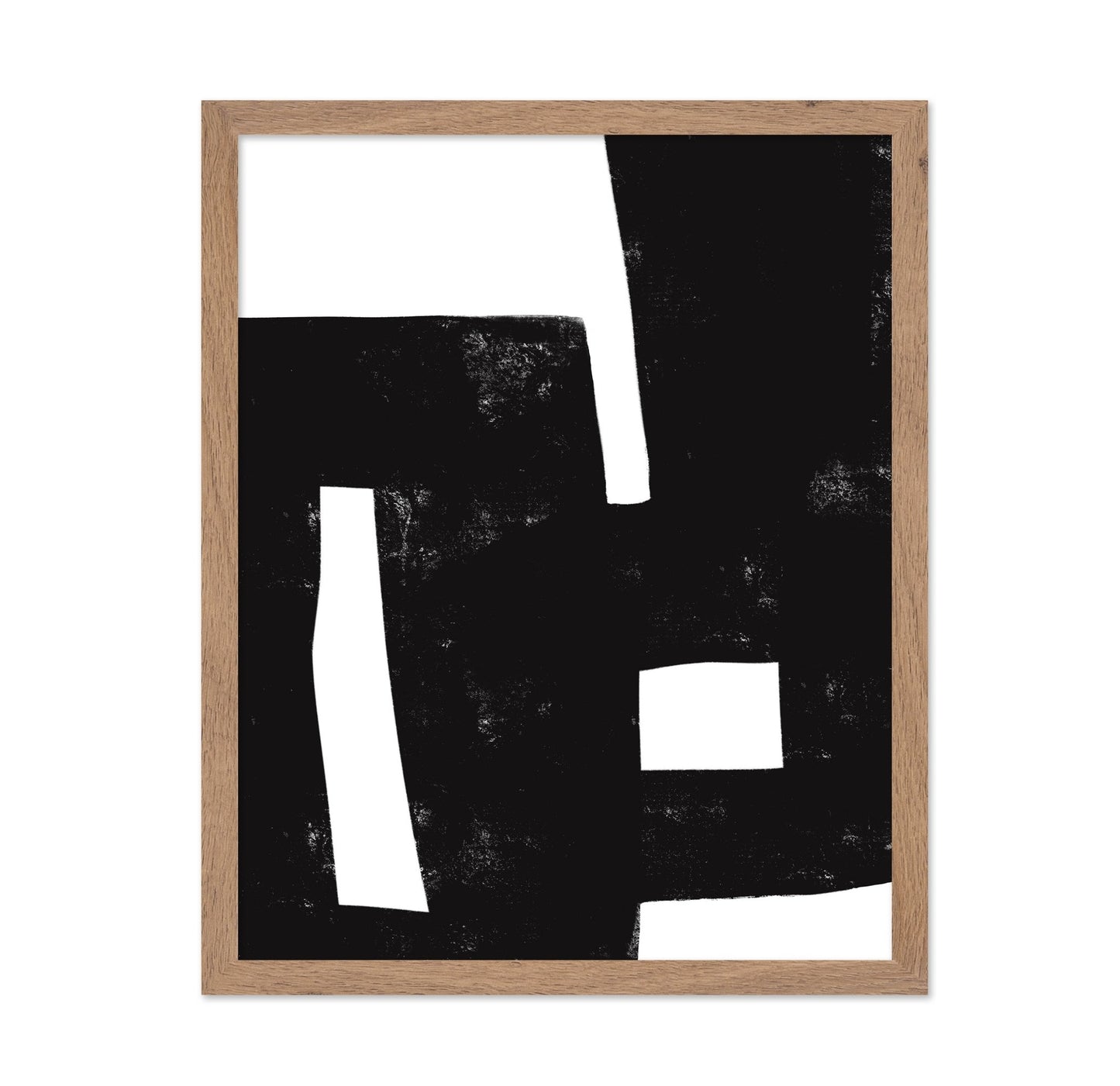 Monochrome Block Forms