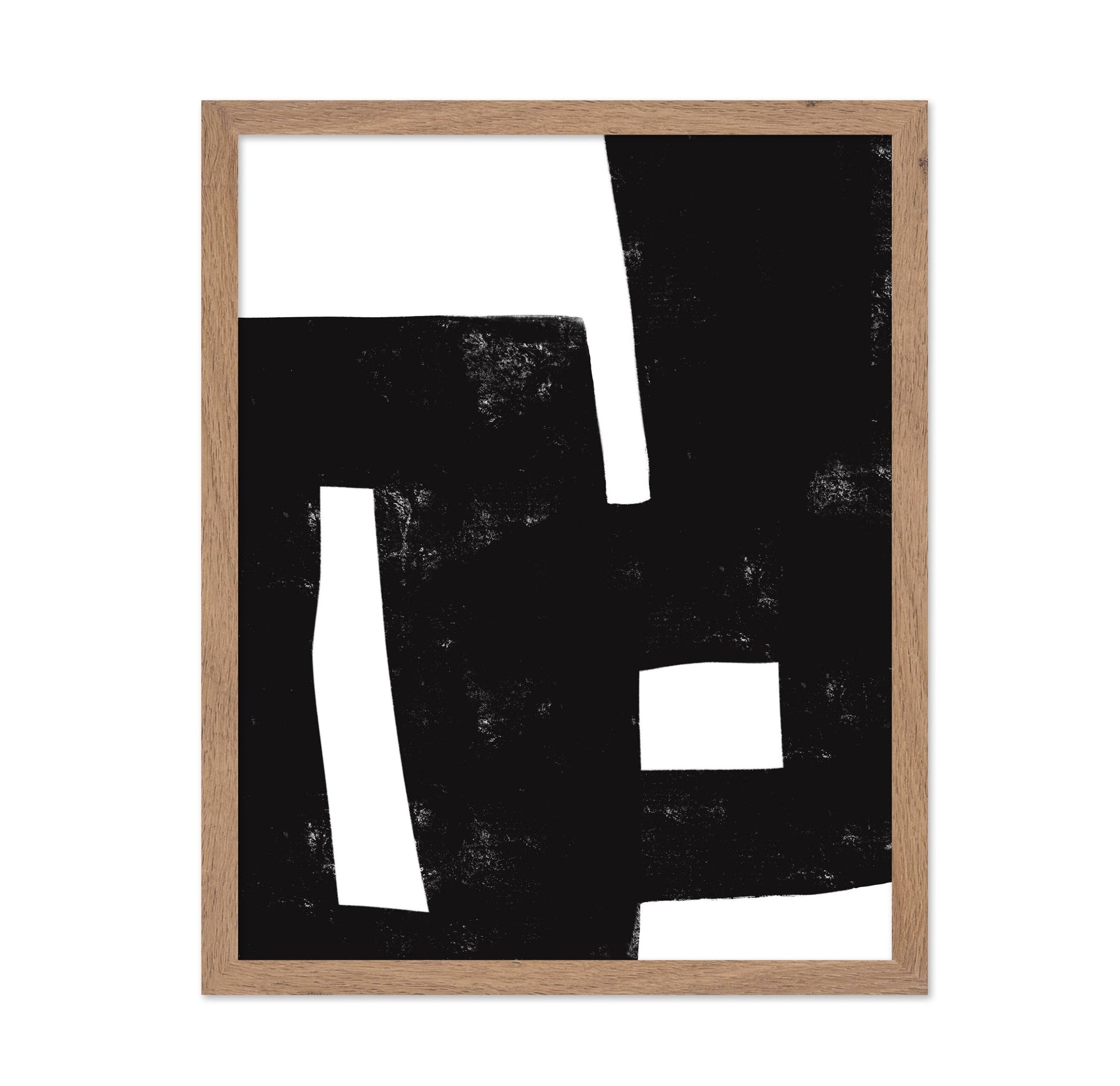 Monochrome Block Forms