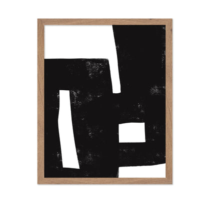 Monochrome Block Forms