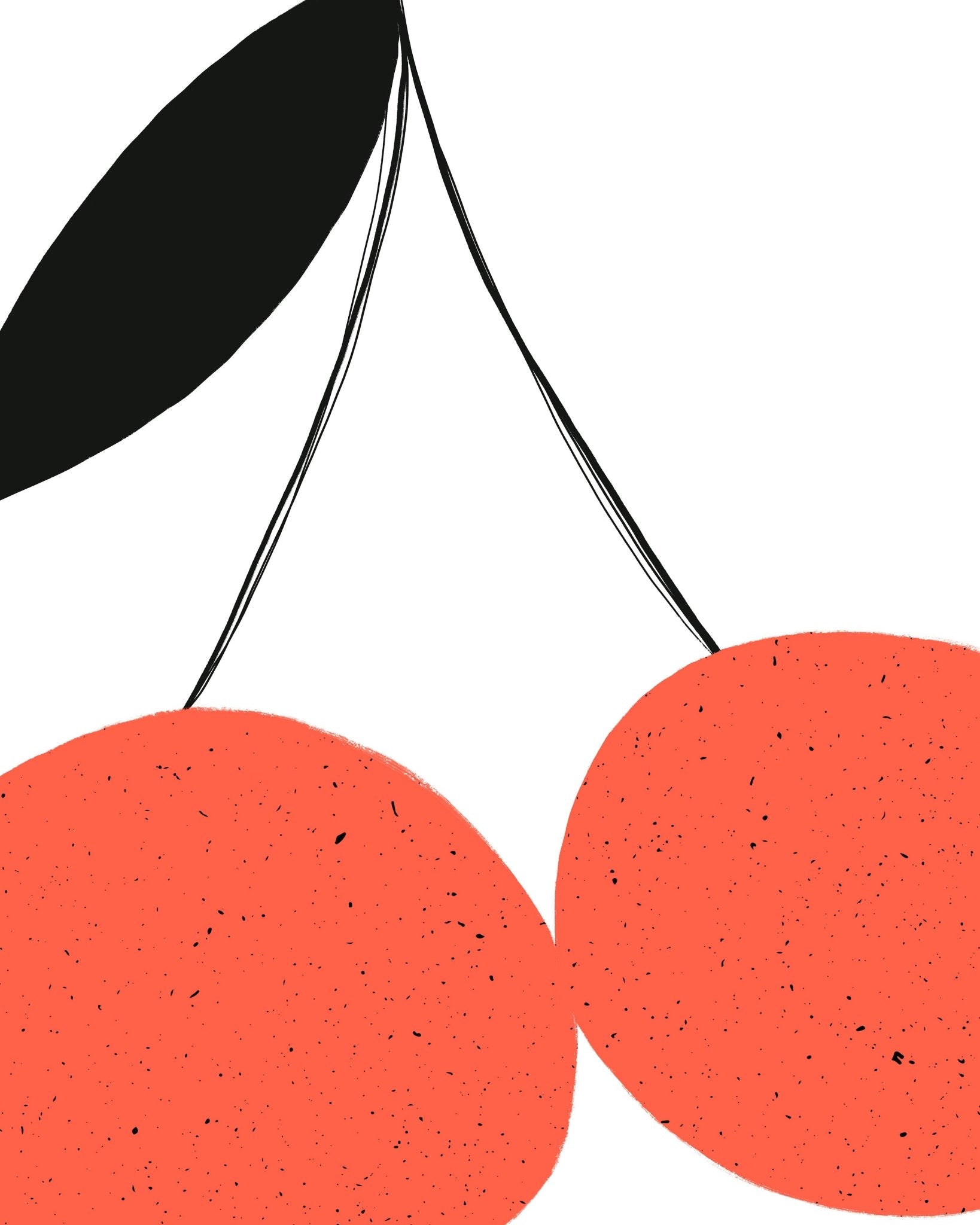 Modern Cherry Pair