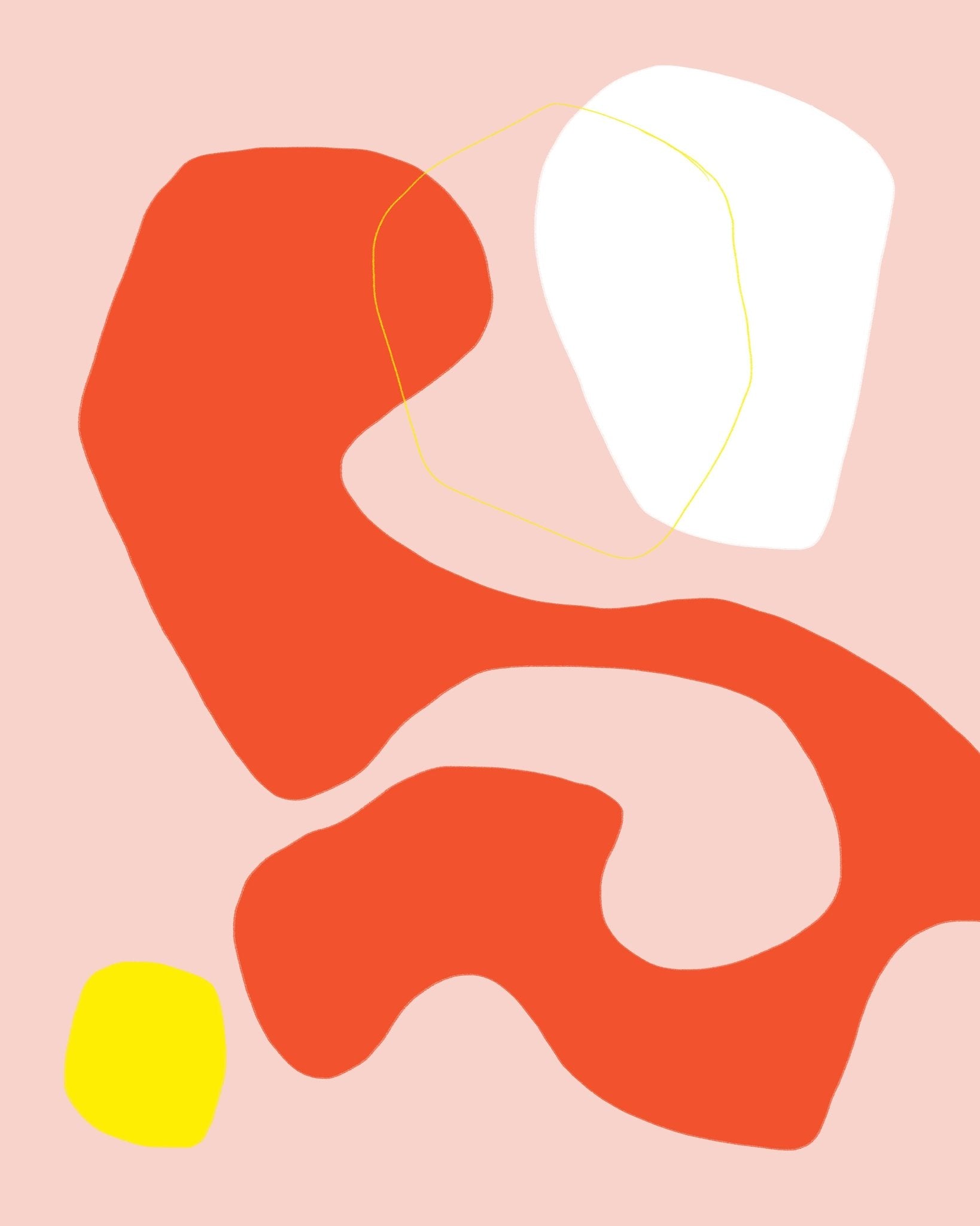 Bold Organic Shapes