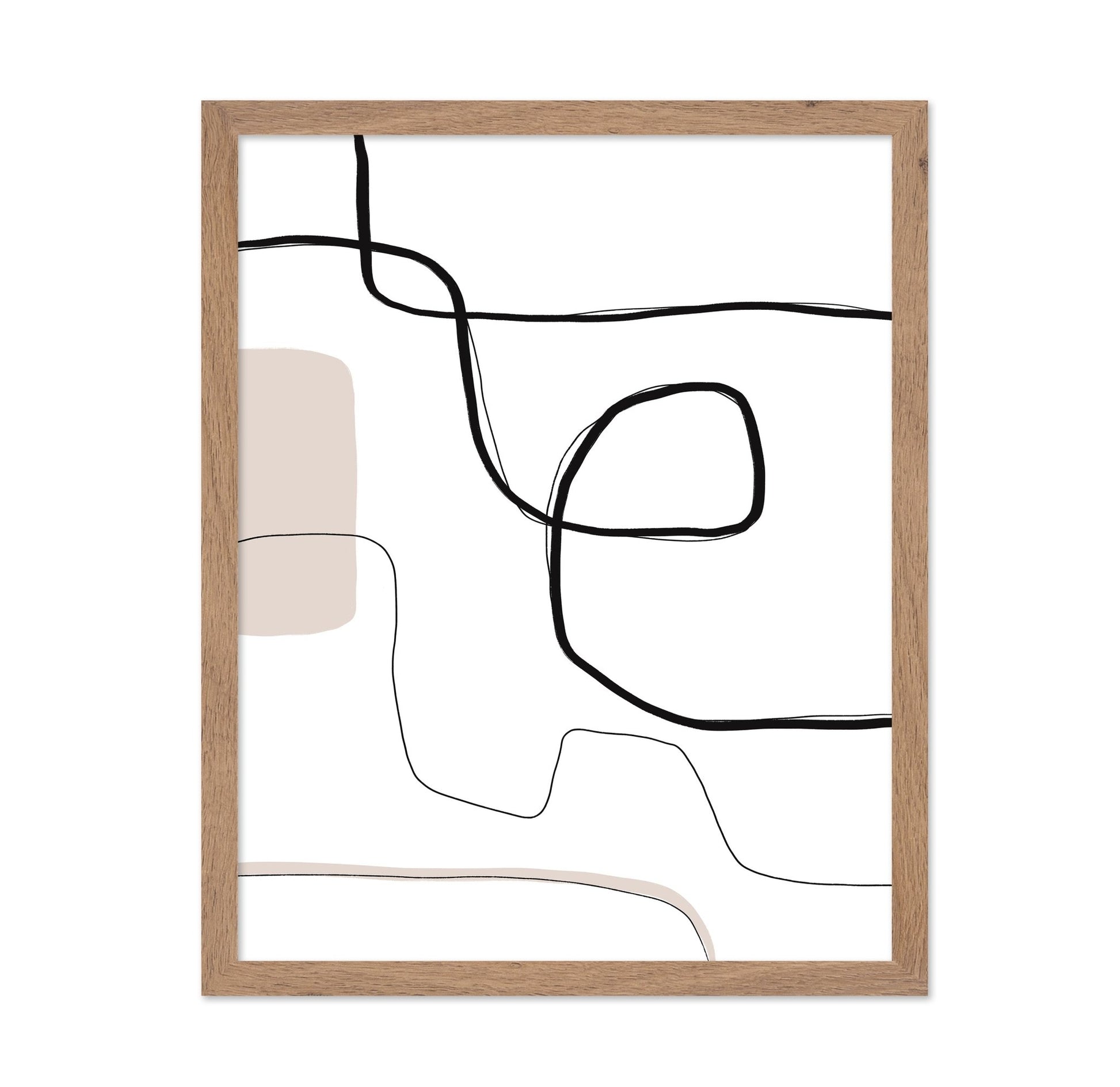 Abstract Line Flow