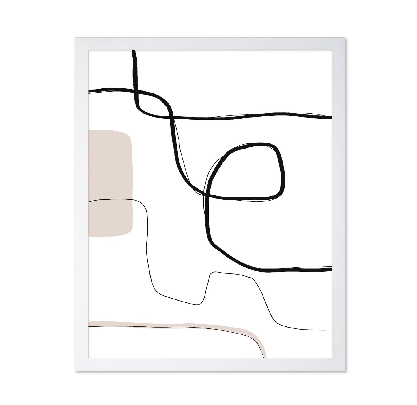 Abstract Line Flow