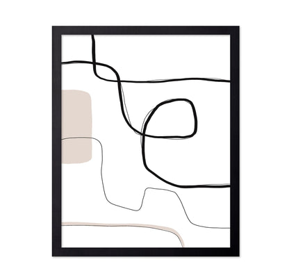 Abstract Line Flow