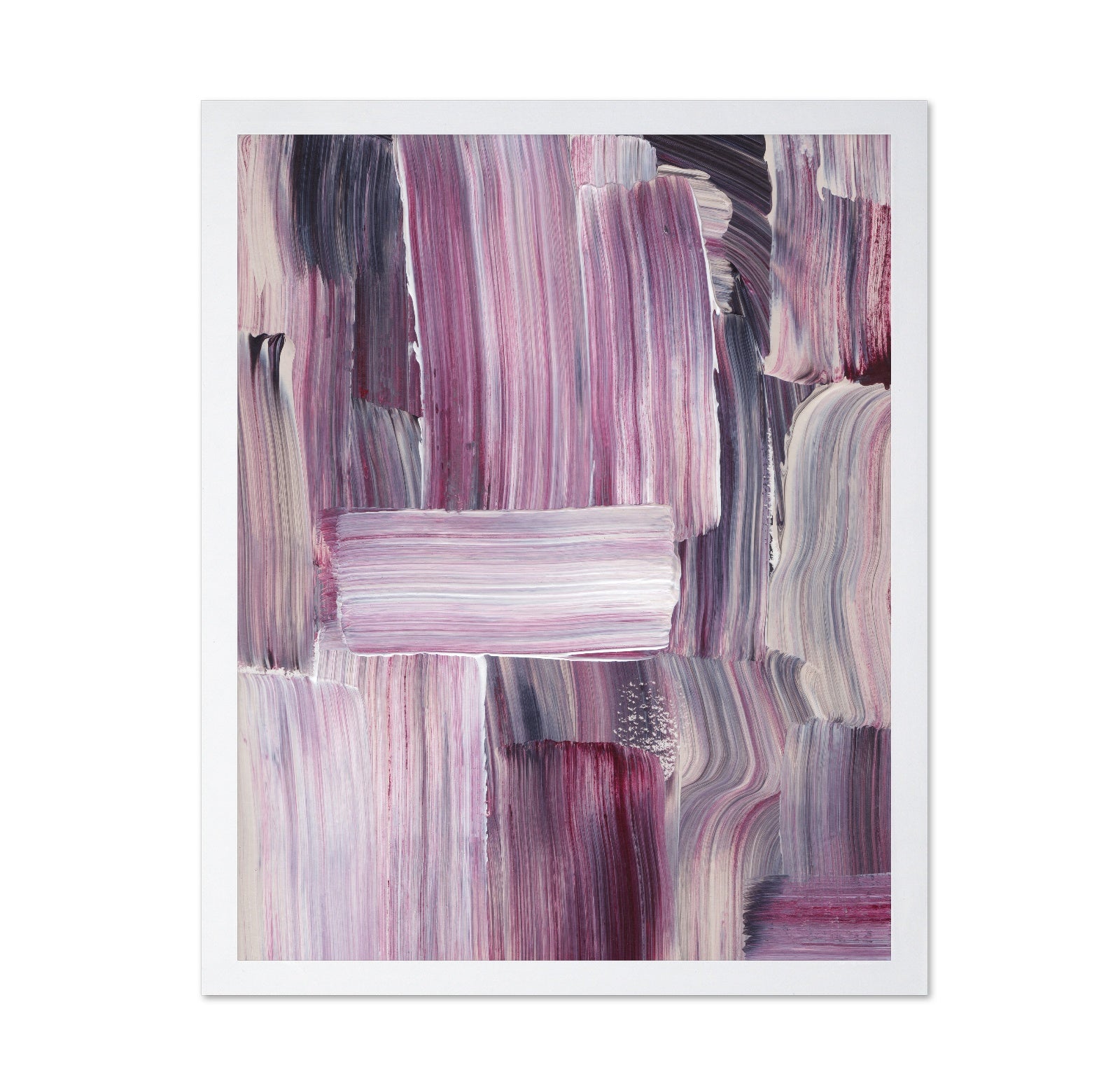 Purple Brush Blocks