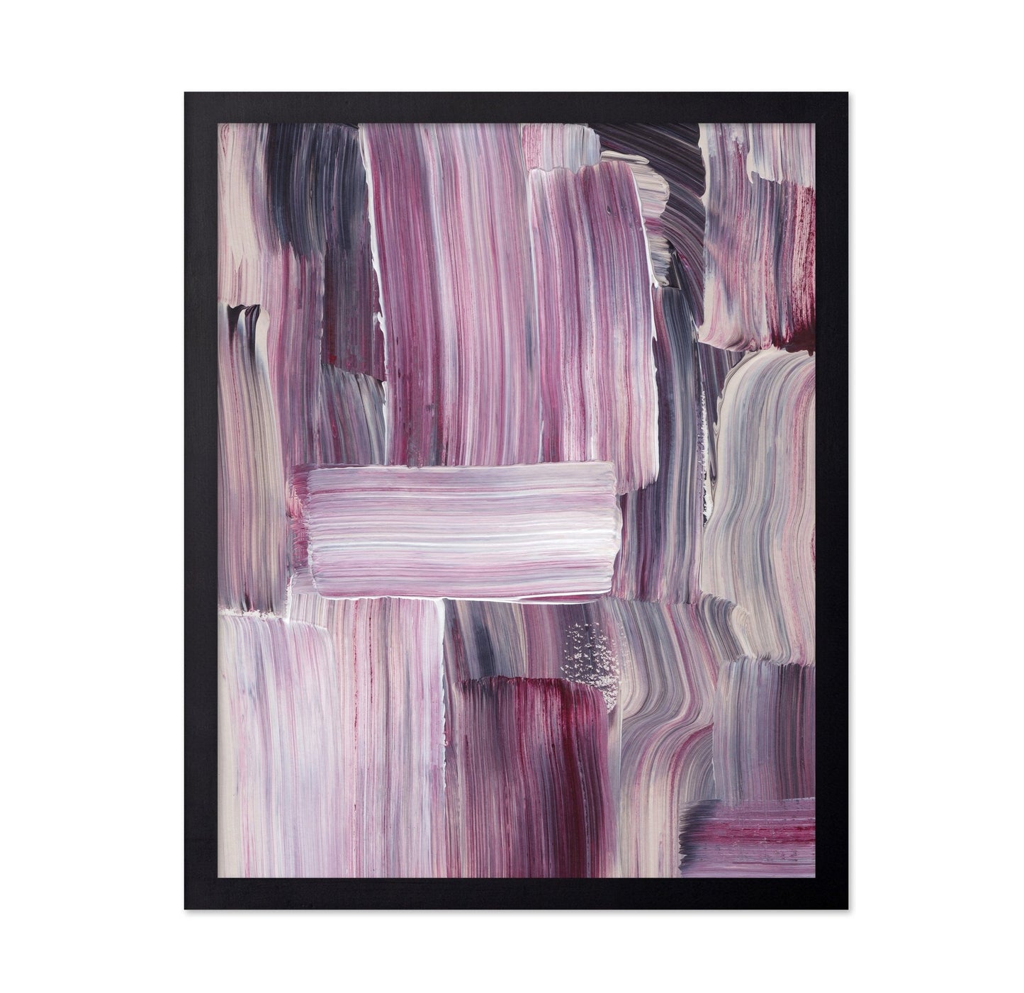 Purple Brush Blocks