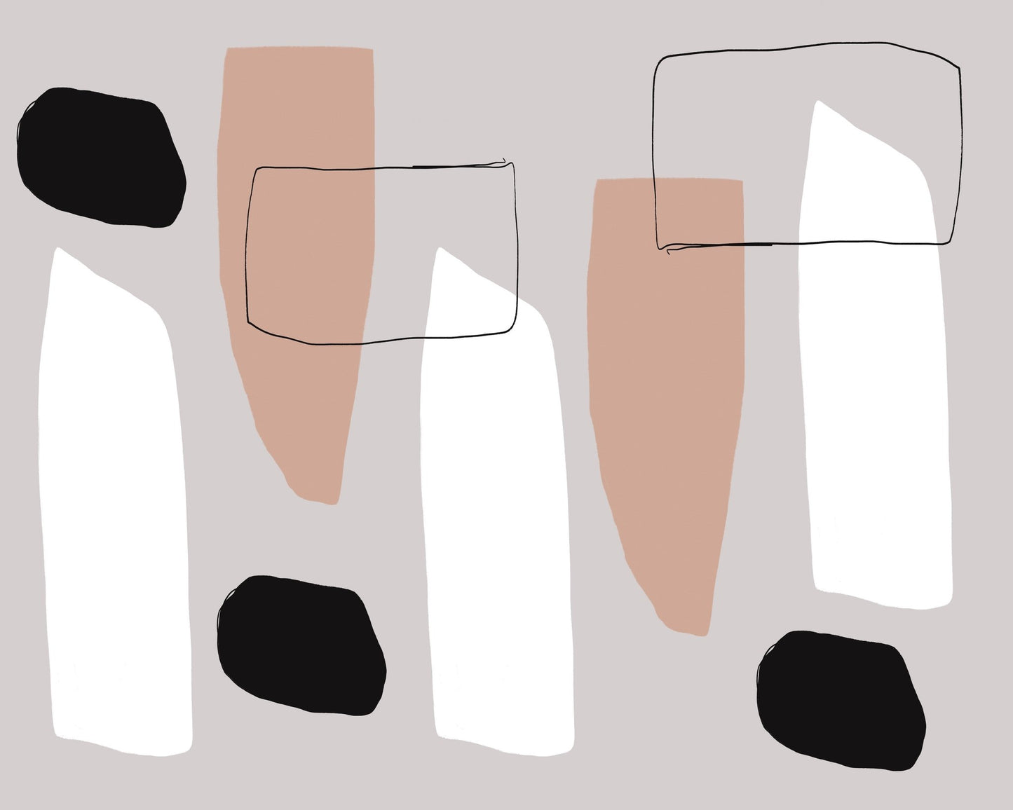 Neutral Shape Balance No3