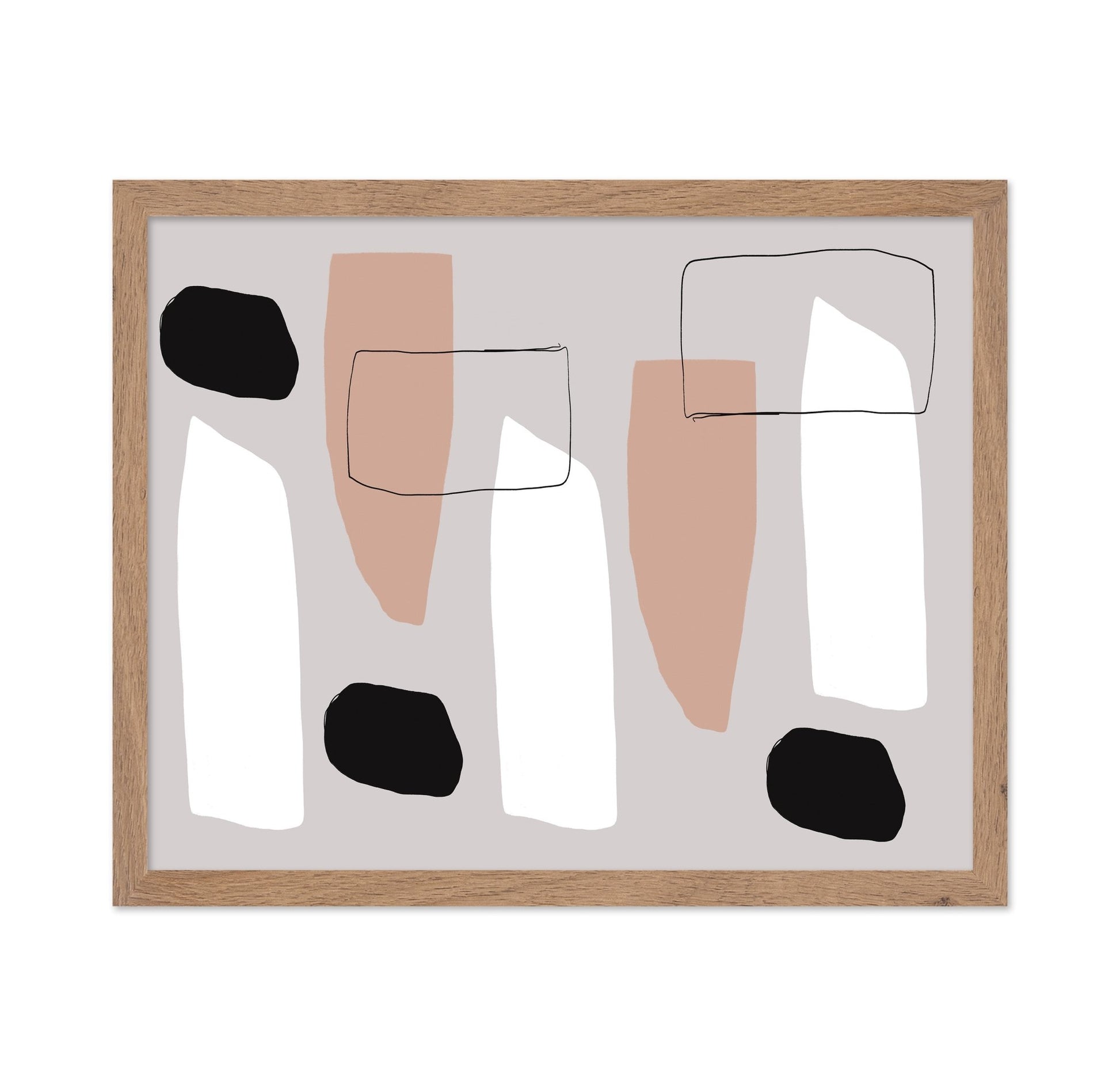 Neutral Shape Balance No3