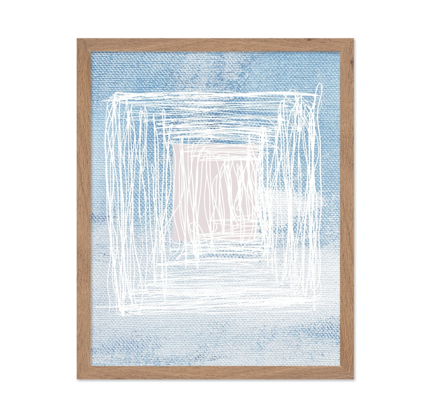 Blue Sketch Frame