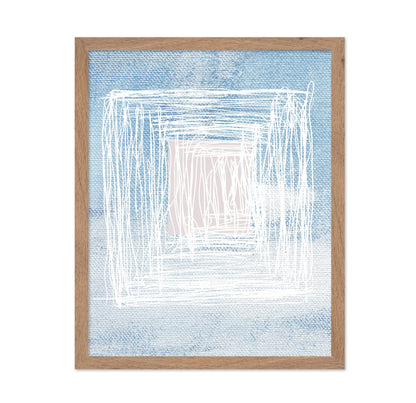 Blue Sketch Frame