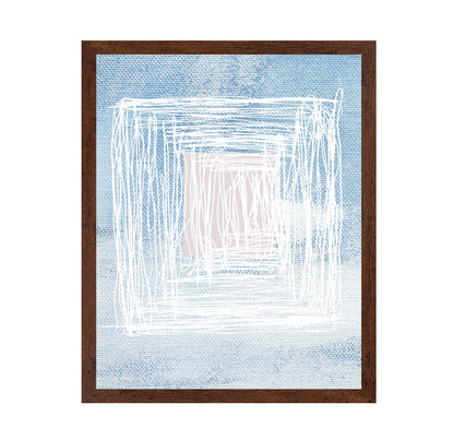 Blue Sketch Frame