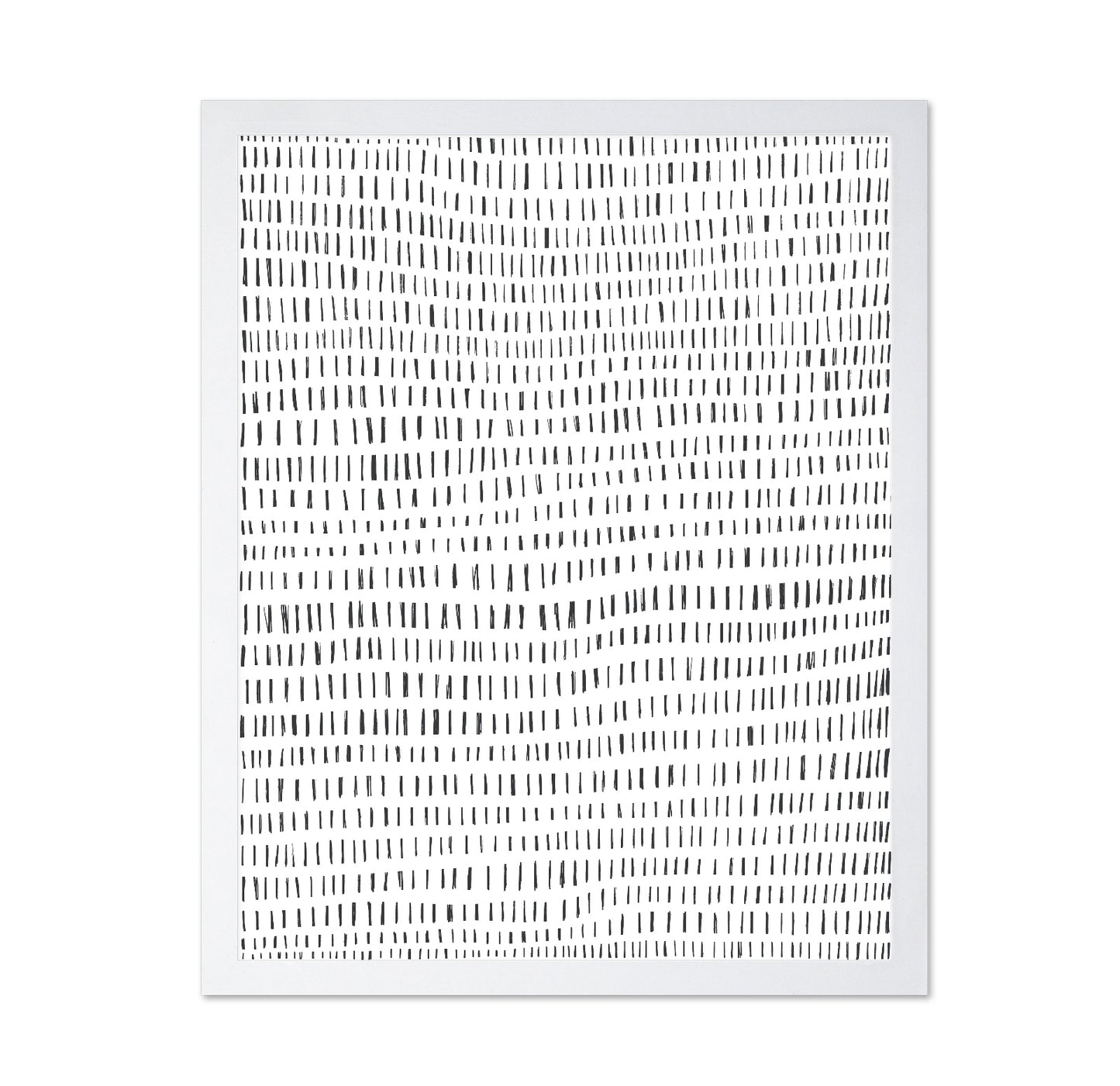 Linear Dot Pattern