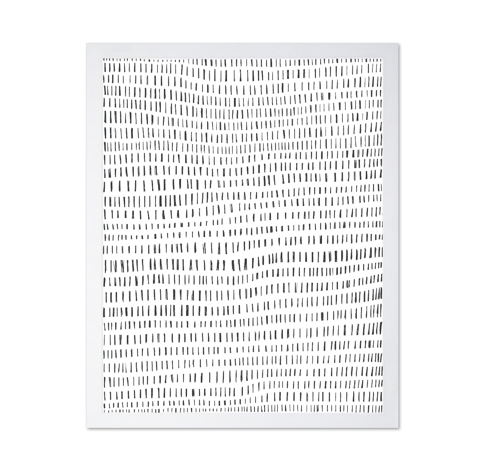 Linear Dot Pattern