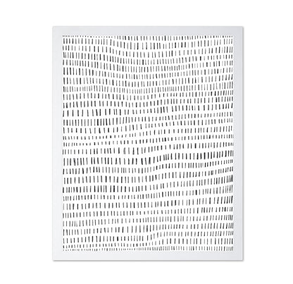 Linear Dot Pattern