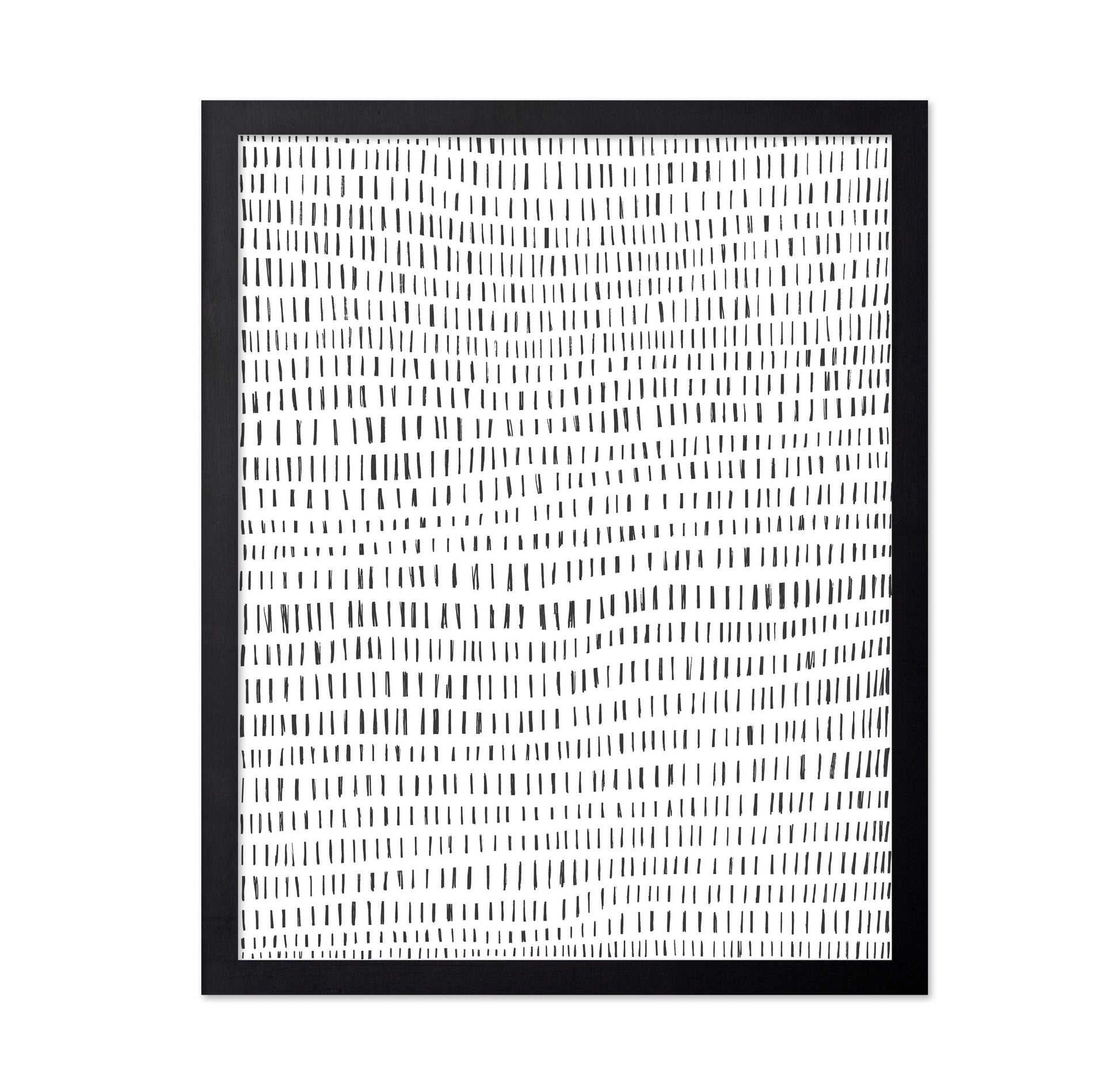 Linear Dot Pattern