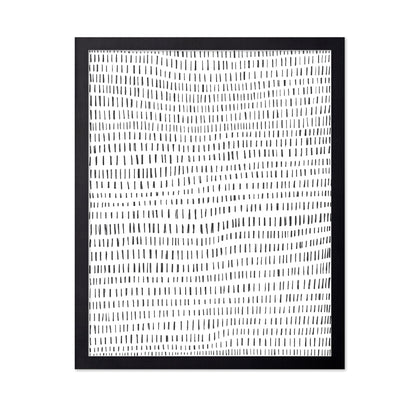 Linear Dot Pattern