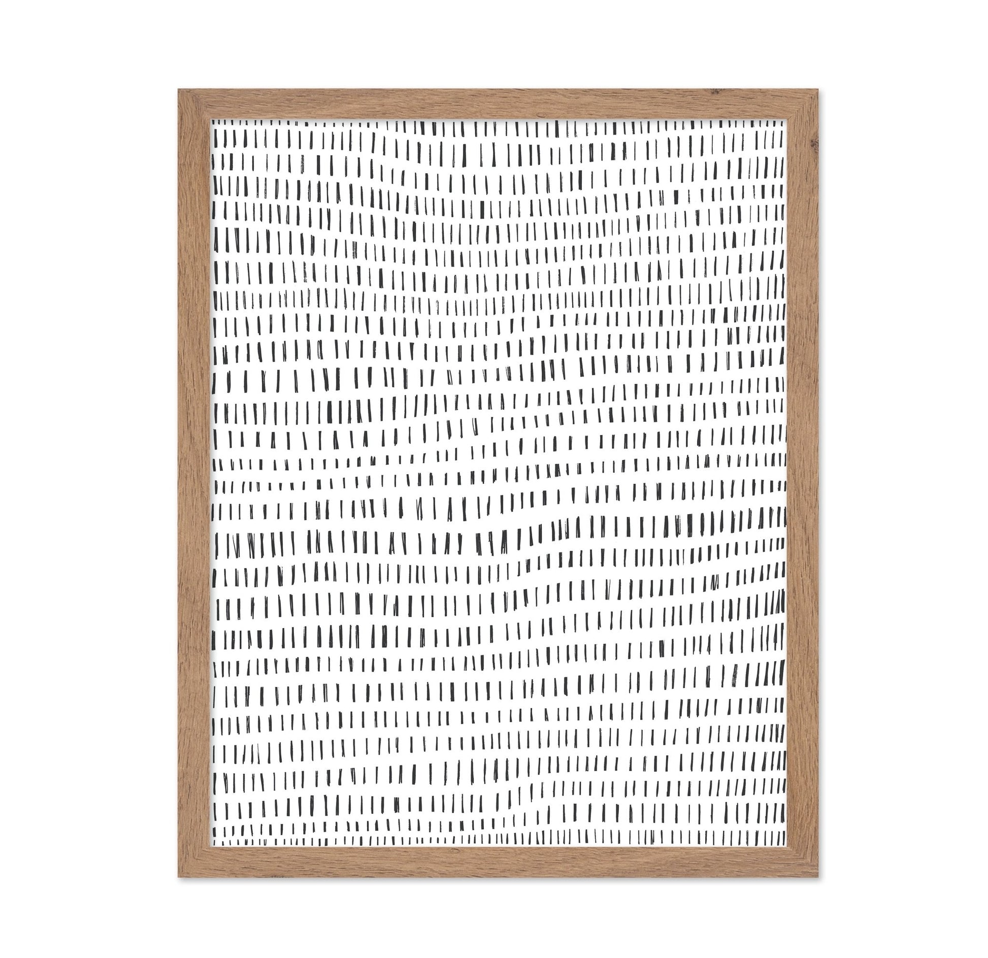 Linear Dot Pattern