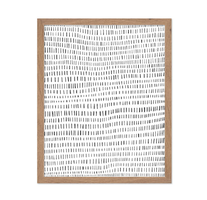 Linear Dot Pattern
