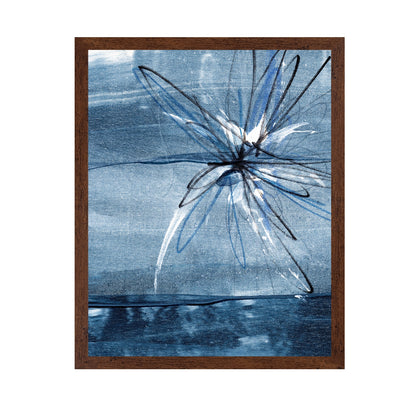 Blue Floral Motion