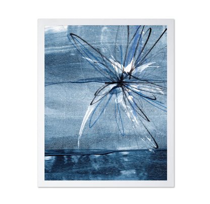 Blue Floral Motion