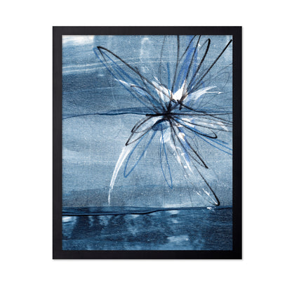 Blue Floral Motion