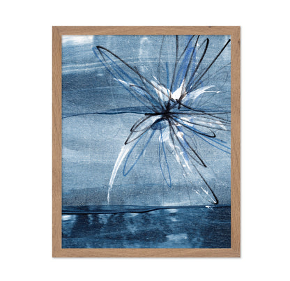 Blue Floral Motion