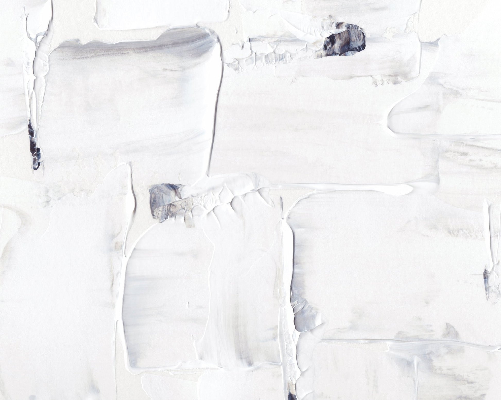 White Plaster Blocks