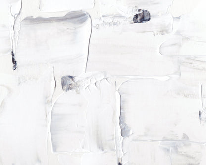 White Plaster Blocks