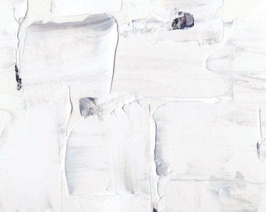 White Plaster Blocks