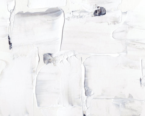 White Plaster Blocks