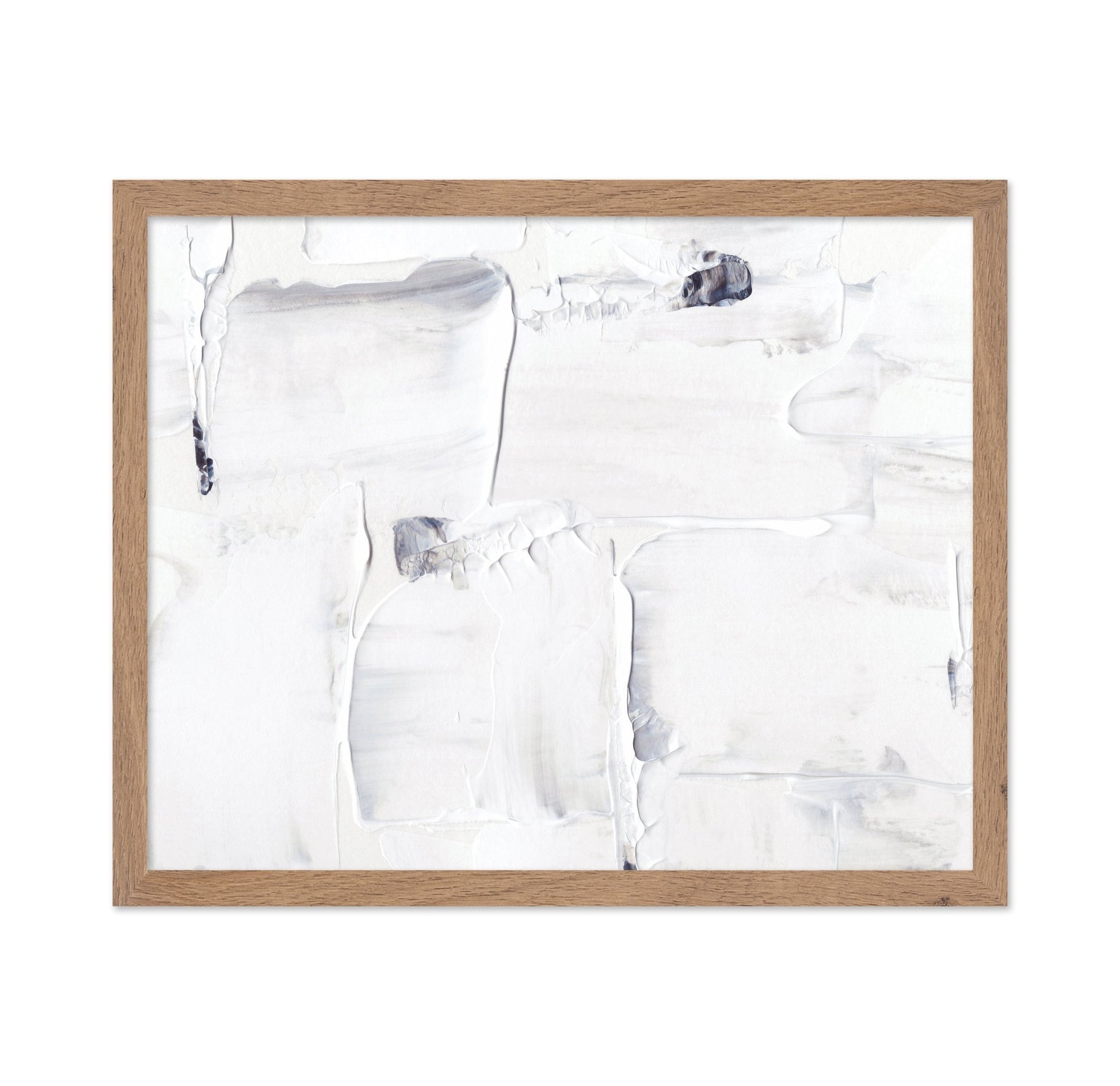 White Plaster Blocks