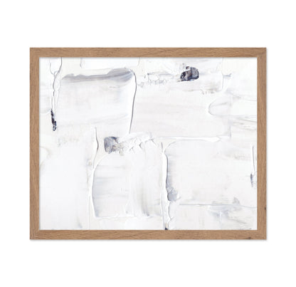 White Plaster Blocks
