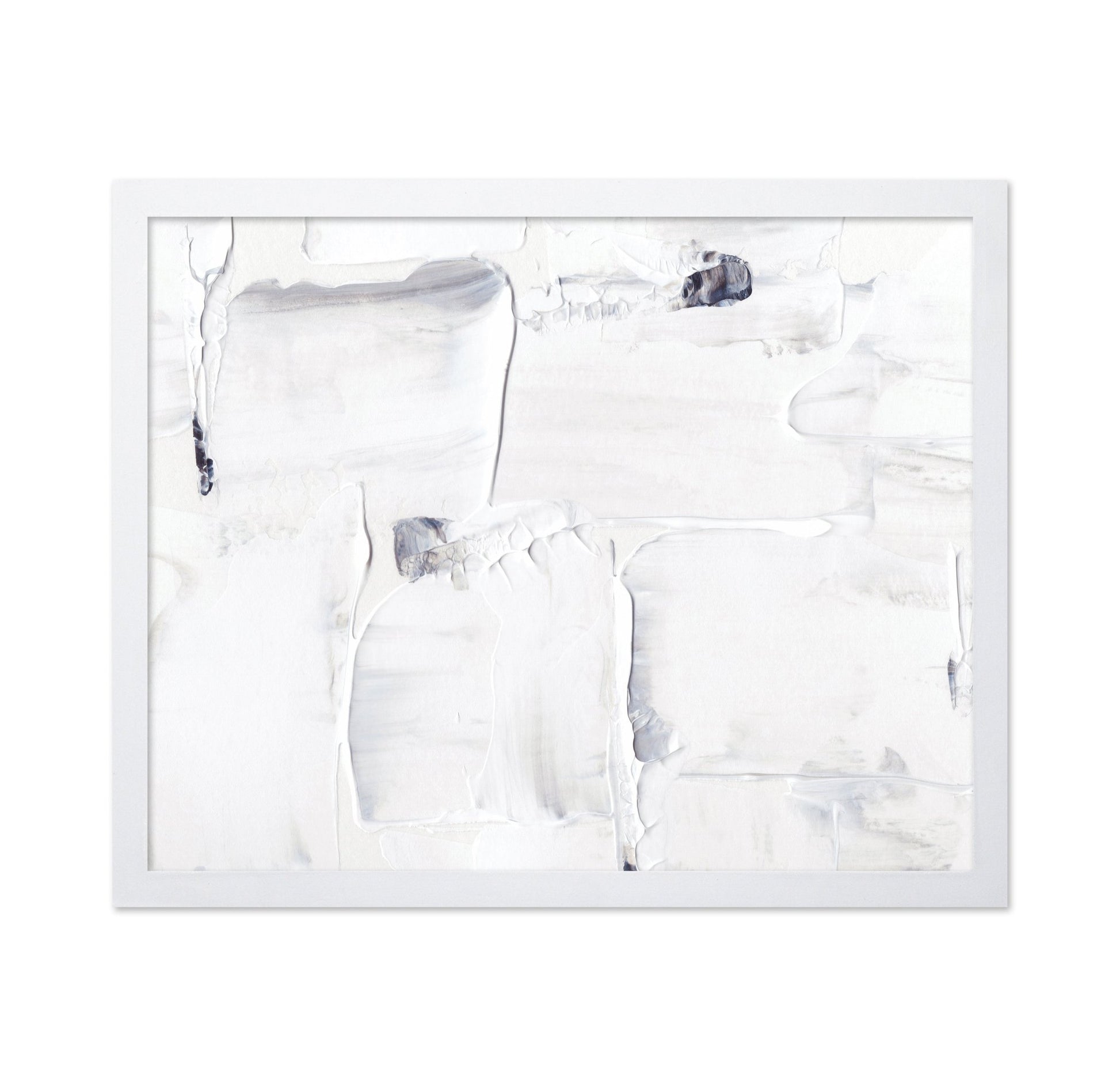 White Plaster Blocks