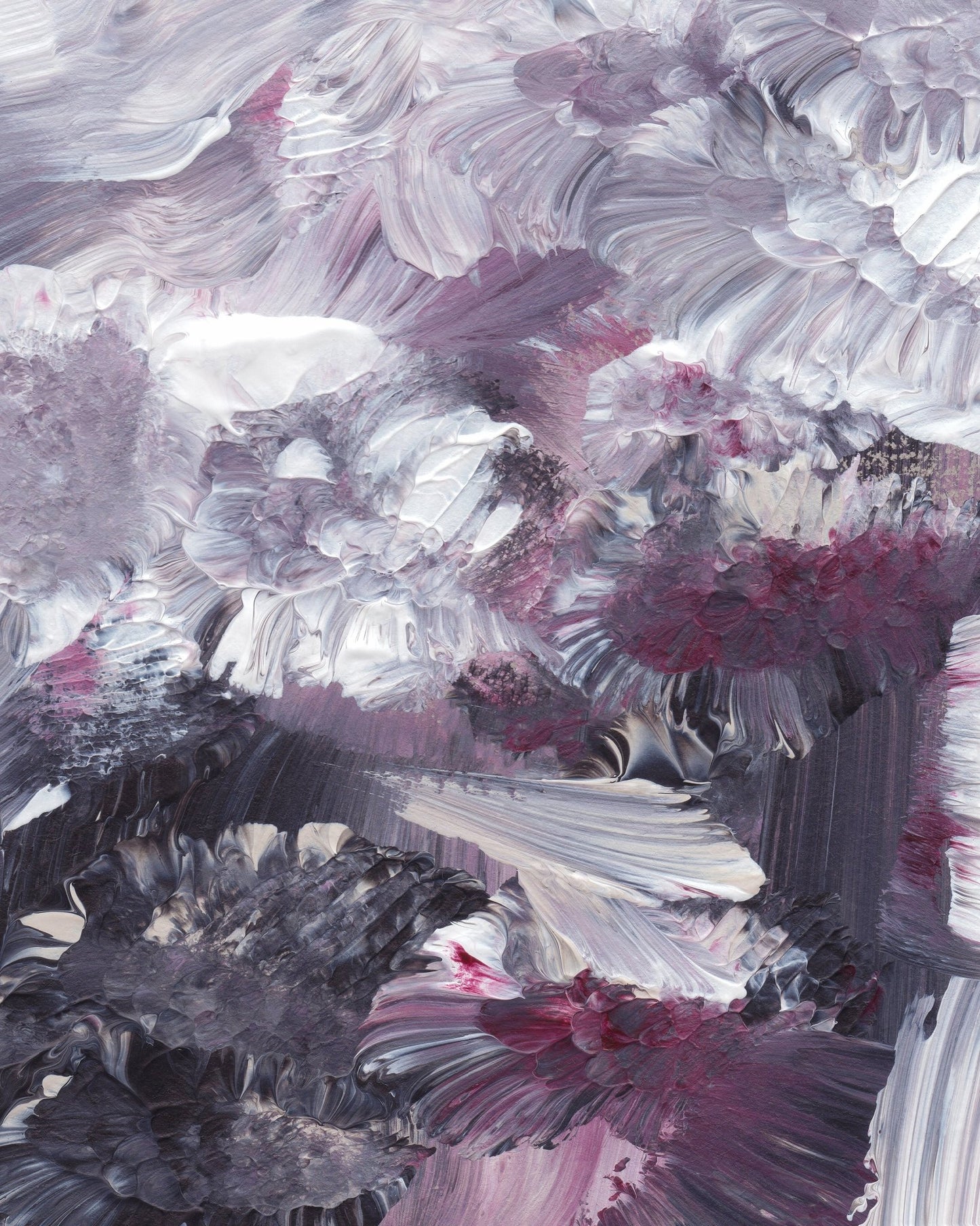 Violet Brush Motion