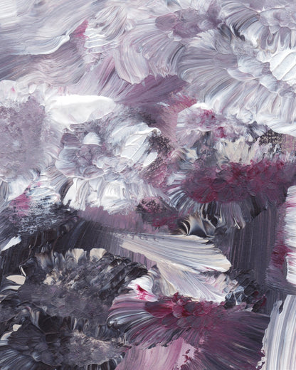 Violet Brush Motion