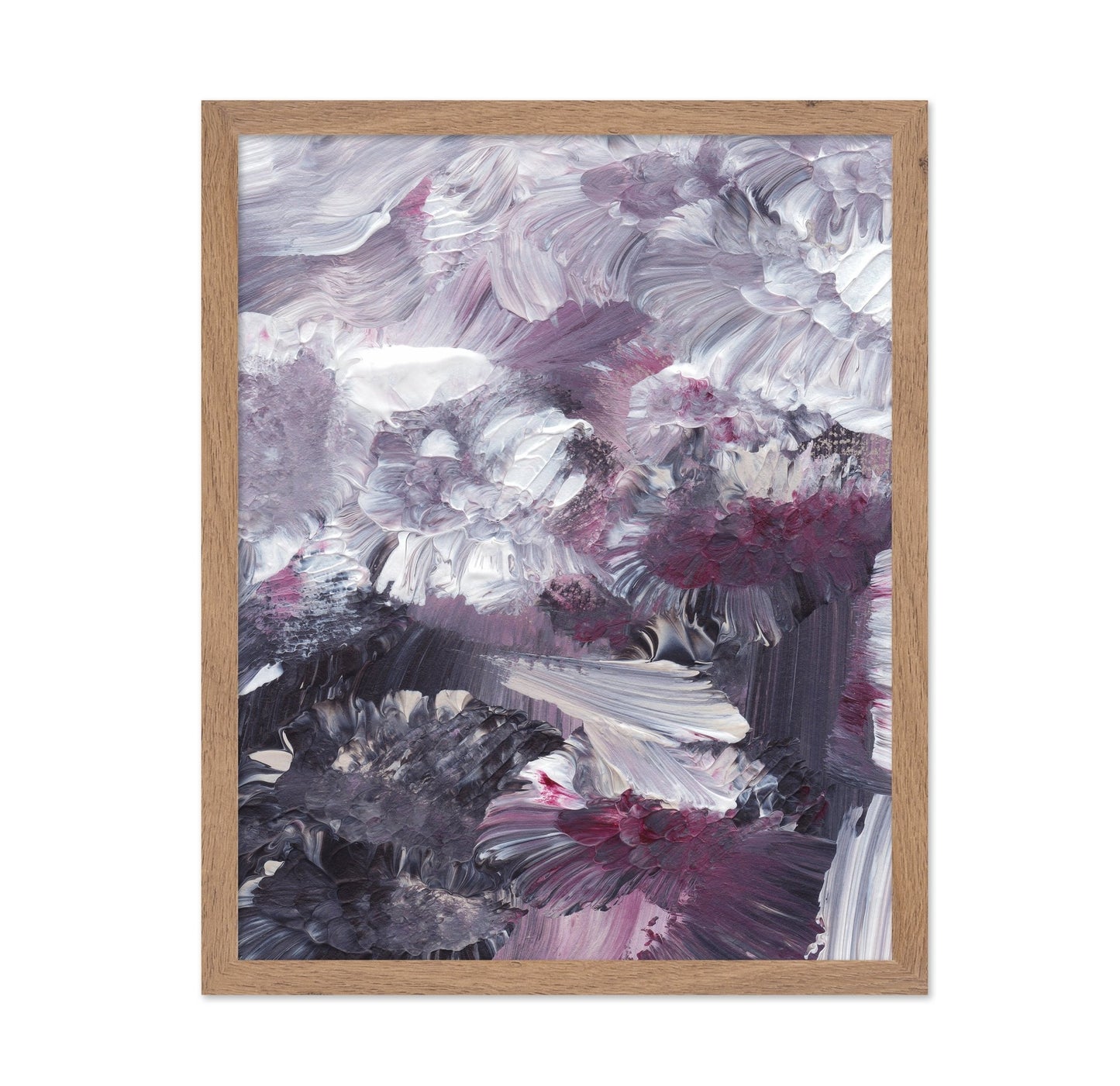 Violet Brush Motion
